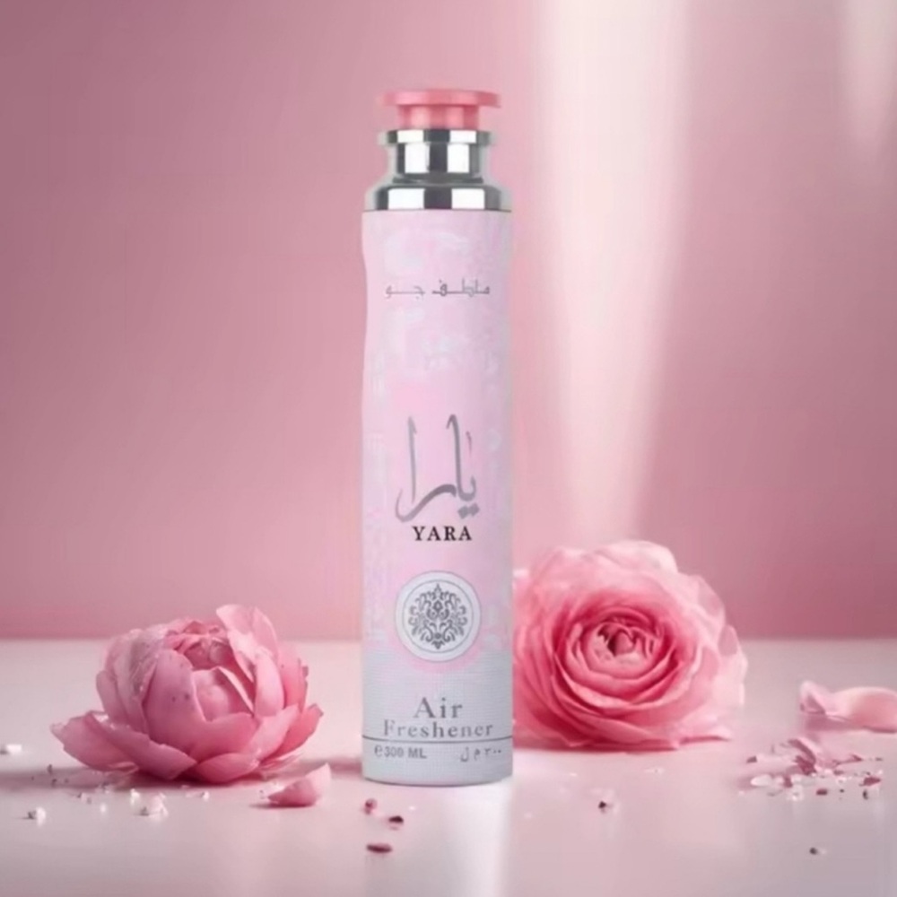 Lattafa by Yara | Air Freshener Room Spray | 300ml